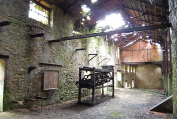 Les anciennes mines de Vaulry