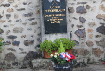 Monument aux Morts 11 novembre